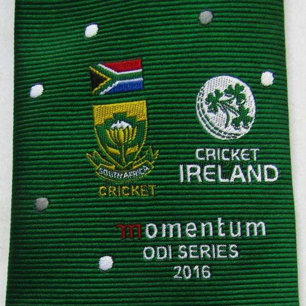 2016 ODI Series - SA vs Ireland - Cricket Neck Tie