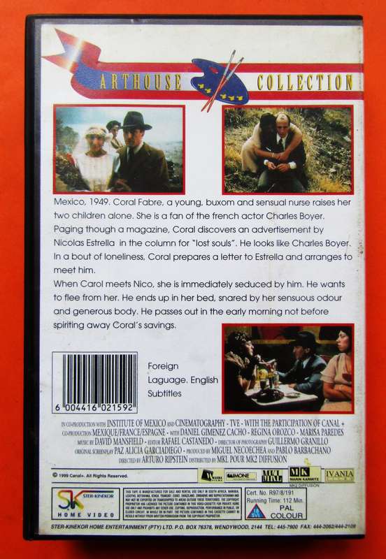Deep Crimson - Movie VHS Tape (1999)