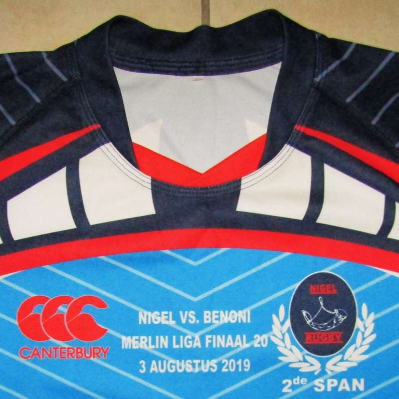 2019 Final Nigel Rugby Jersey