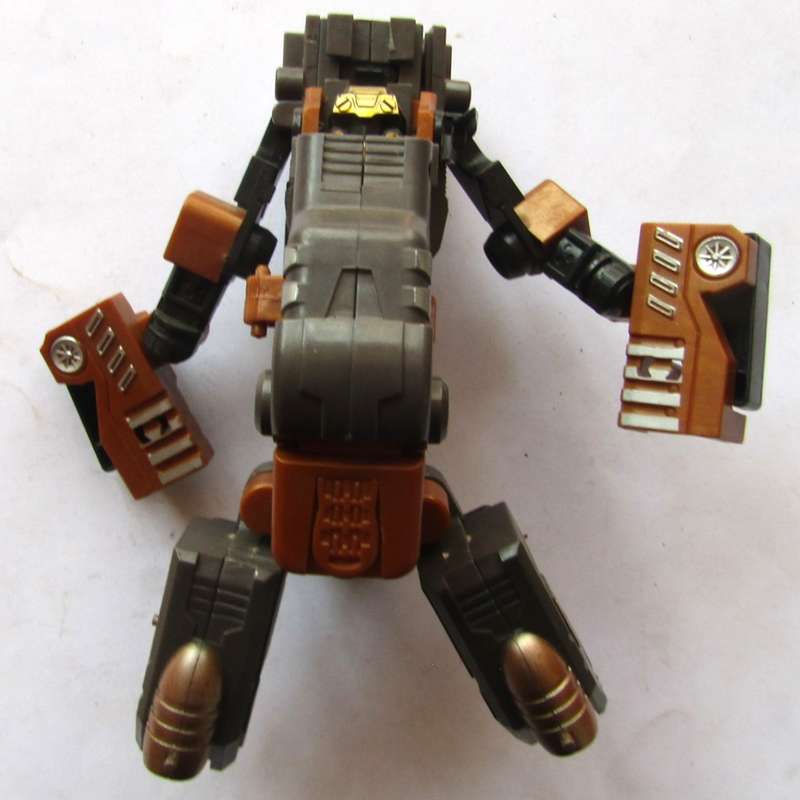 Old Pistol Transformer Robot Figure