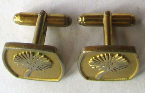 Old Noord Transvaal Rugby Cufflinks