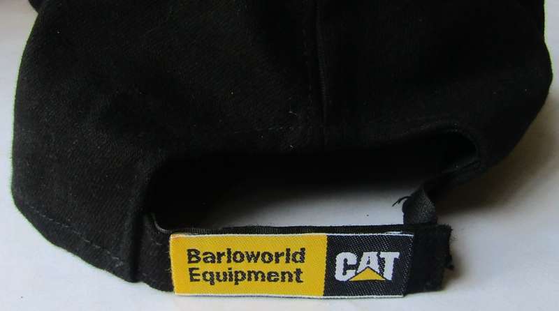 2002 CAT Caterpillar 75 Year Anniversary Cap