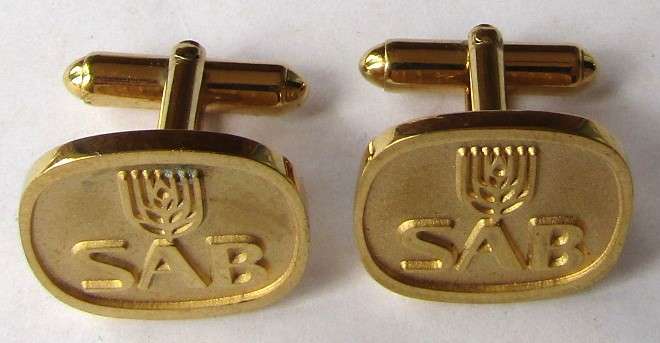 Old SA Breweries Cufflinks