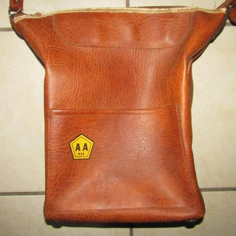 Old AA Automobile Association Shoulder Bag