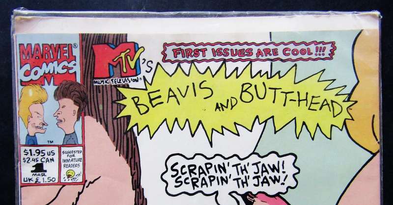 Beavis and Butthead #1 - Marvel Comic Book (1994)