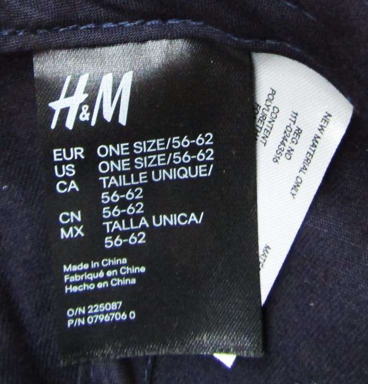 H&M American Flag Cap - New with Tags