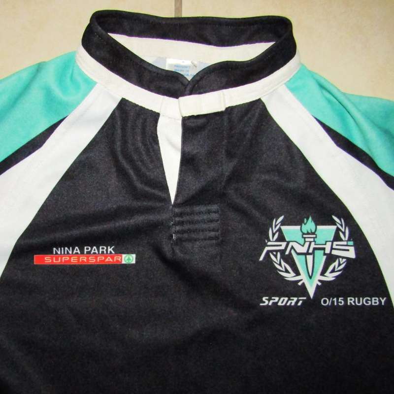 Old Pretoria Noord Hoërskool Players Rugby Jersey