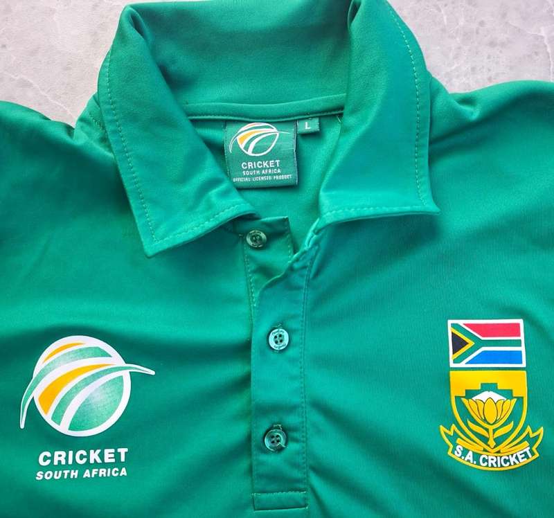 Old SA Cricket Jersey - Large Size