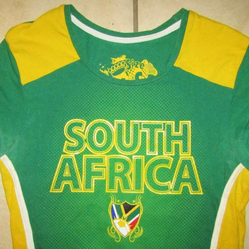 Old South Africa Ladies Supporters Shirt - Small Size
