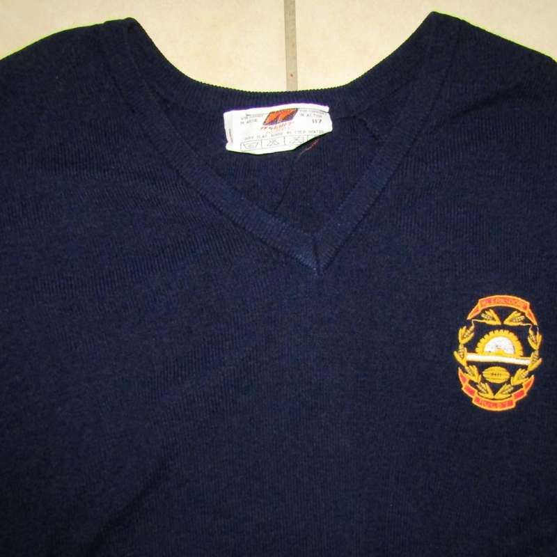 Old Klerksdorp Rugby Pullover Jersey
