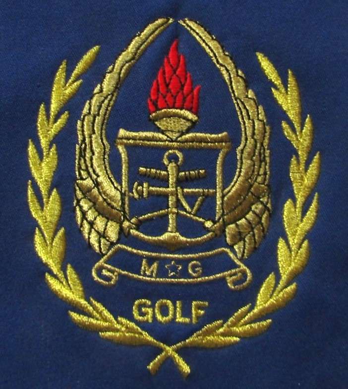 SADF Military Gymnasium Golf Blazer Badge