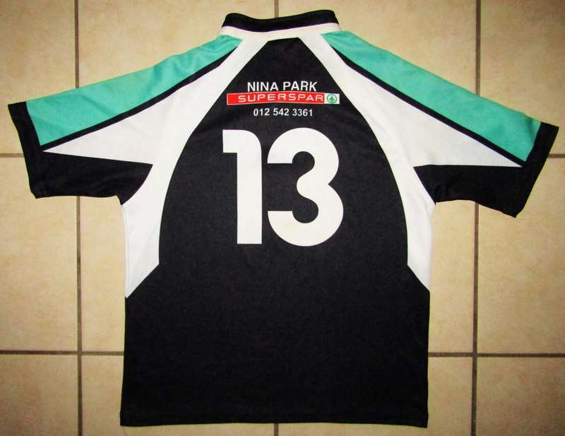 Old Pretoria Noord Hoërskool Players Rugby Jersey