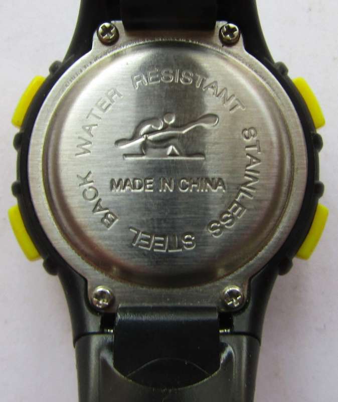 Pout 606 Water Resistant Kids Watch