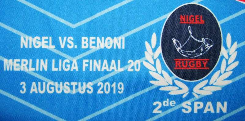 2019 Final Nigel Rugby Jersey