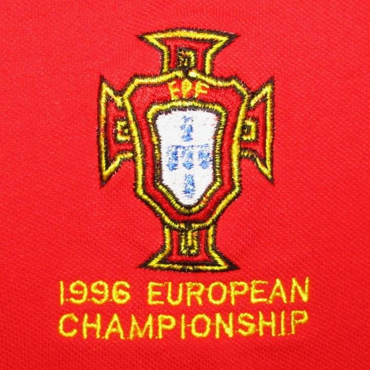 1996 European Championship Portugal Football Shirt