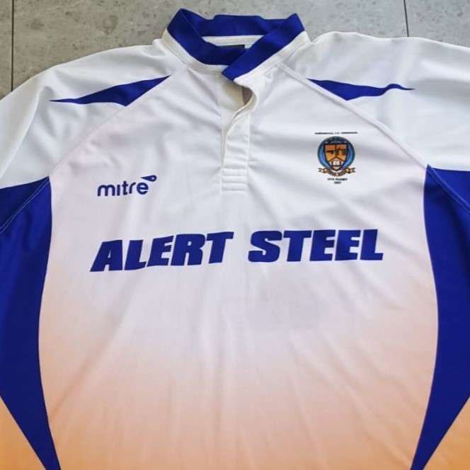 2007 Hoërskool FH Odendaal Players Rugby Jersey