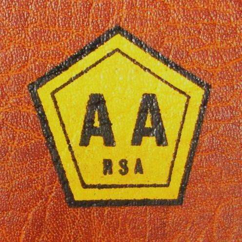 Old AA Automobile Association Shoulder Bag
