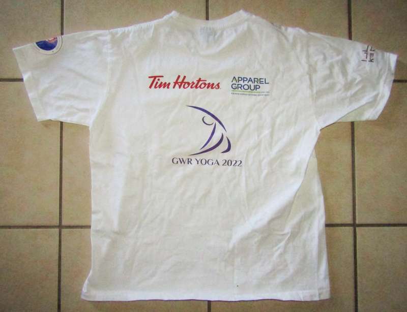 2022 Guinness World Record Official Attempt Shirt