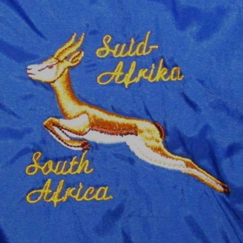 Old Springbok Rugby Tracksuit Jacket - XL Size