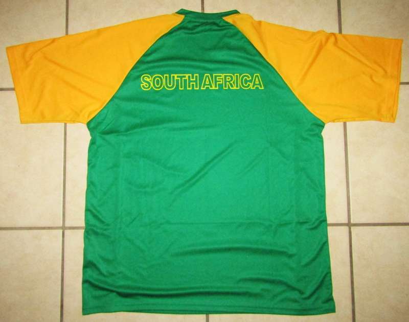 2015 World Cup SA Proteas Cricket Jersey - Large Size