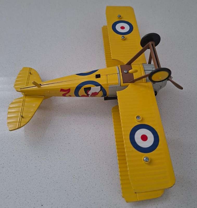 NewRay Classic Spad S VII 1:48 Plastic Plane