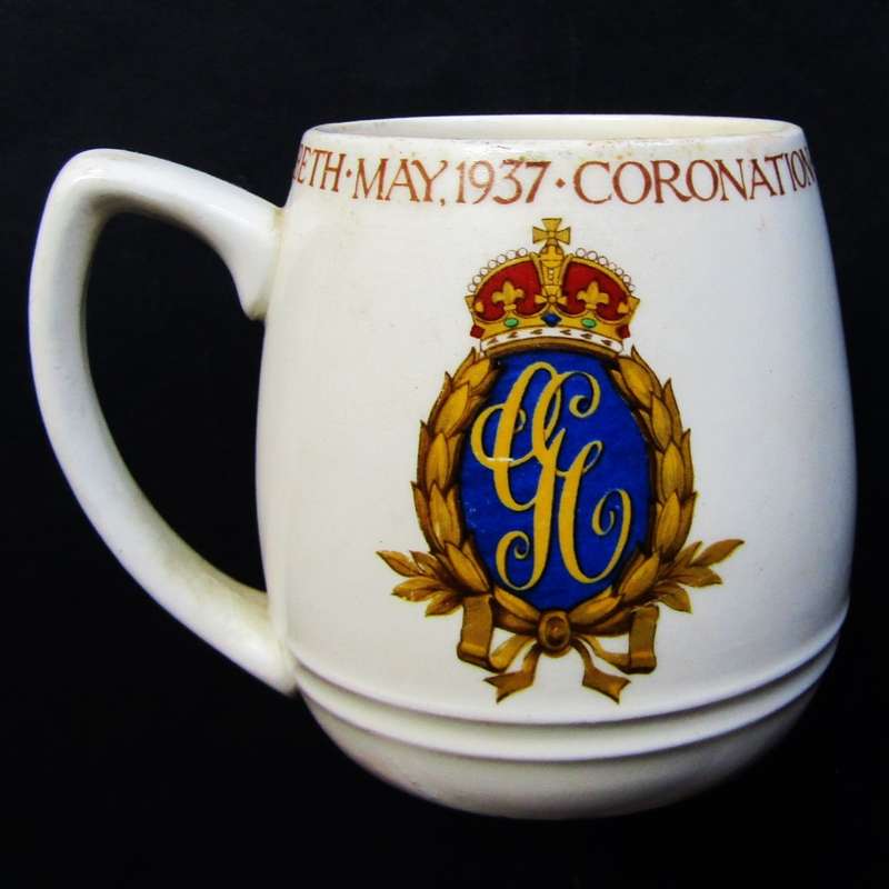 1937 Johannesburg Coronation Mug - Made in England