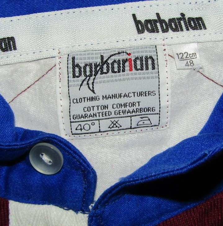 1998 Hoërskool Centurion 1ste Span Long Sleeve Rugby Jersey