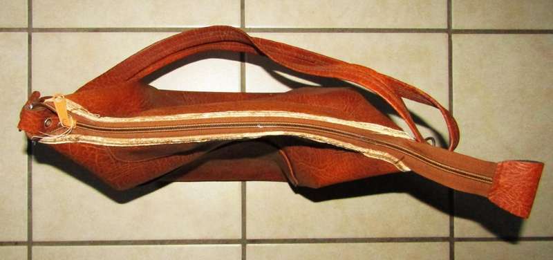 Old AA Automobile Association Shoulder Bag