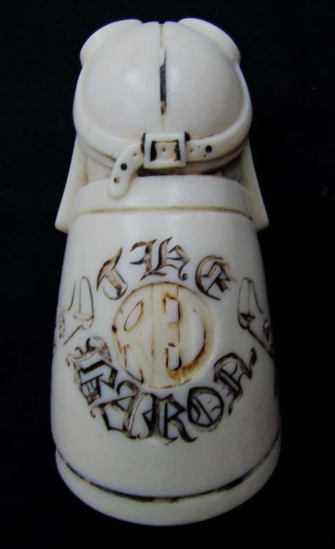 Vintage John Biccard Collection - The Baron - Crushed Marble Sculpture Figurine