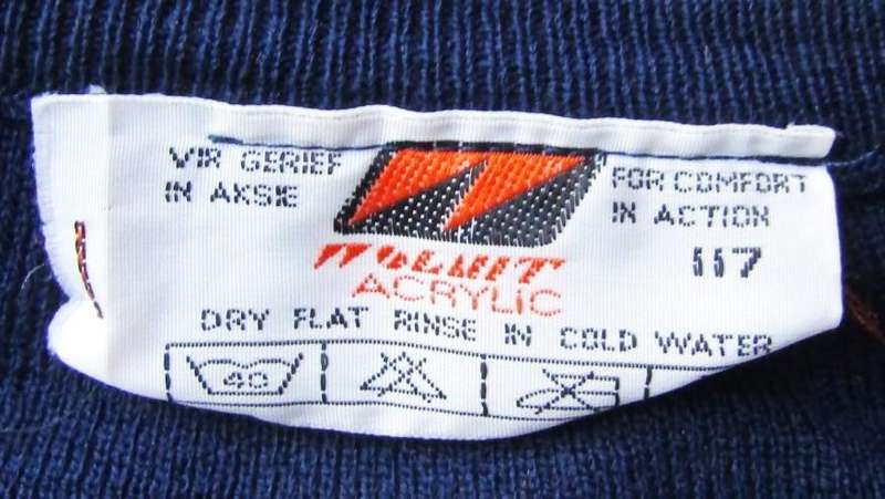 Old Klerksdorp Rugby Pullover Jersey