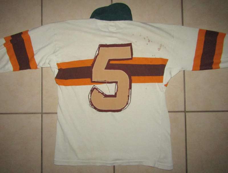Old Long Sleeve Players Rugby Jersey
