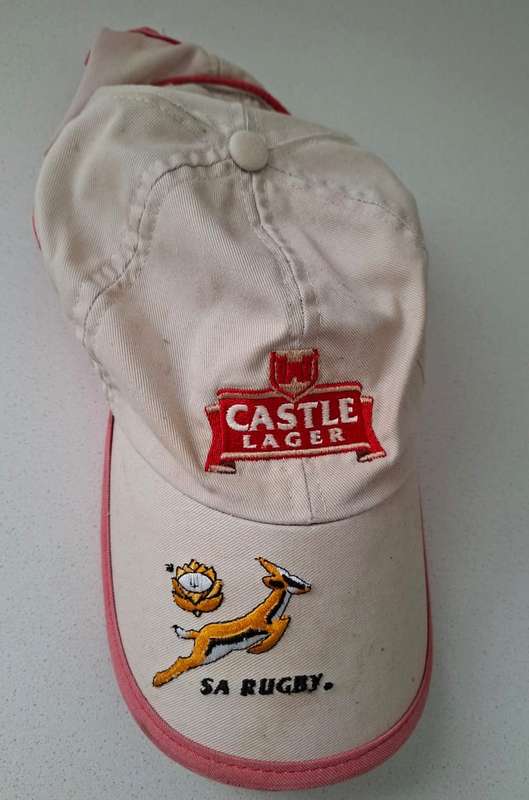 Old Castle Lager Springbok Rugby Cap