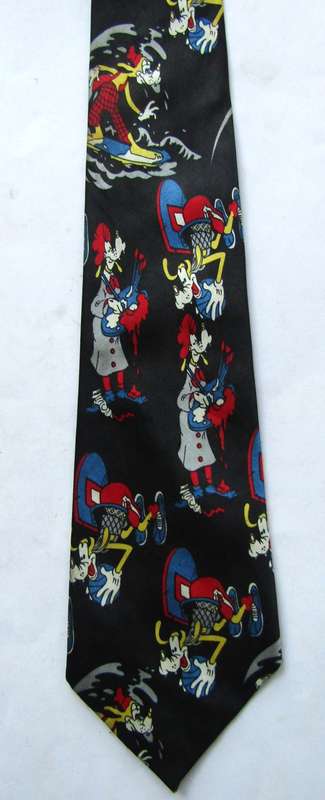Old Goofy Cartoon Neck Tie