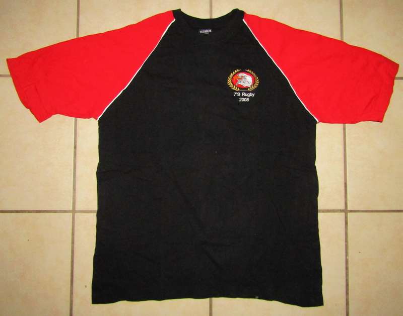 2008 Valke 7's Rugby Shirt - Large Size