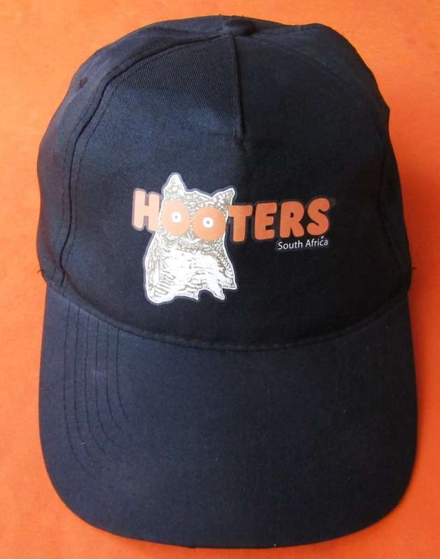 Cool Hooters South Africa Advertising Cap