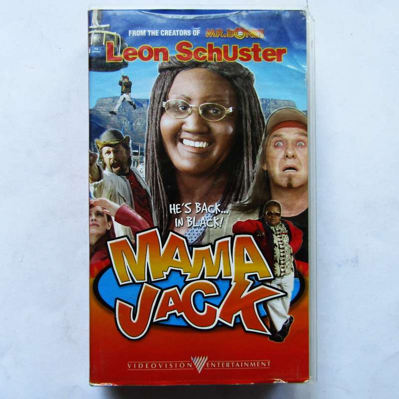 Mama Jack - Leon Schuster - Movie VHS Tape (2006)