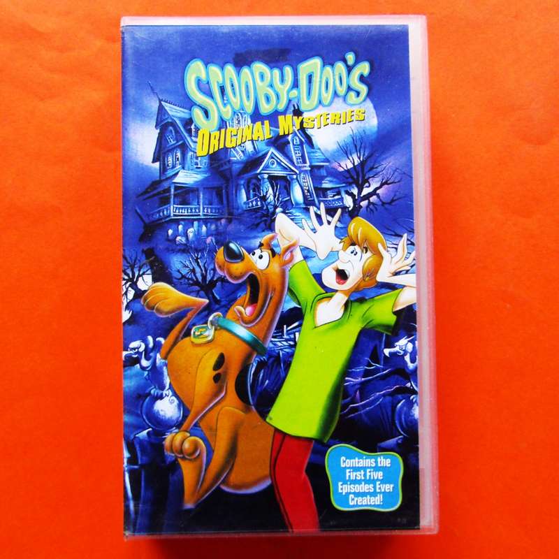 Scooby Doo - Original Mysteries - VHS Video Tape (2000)