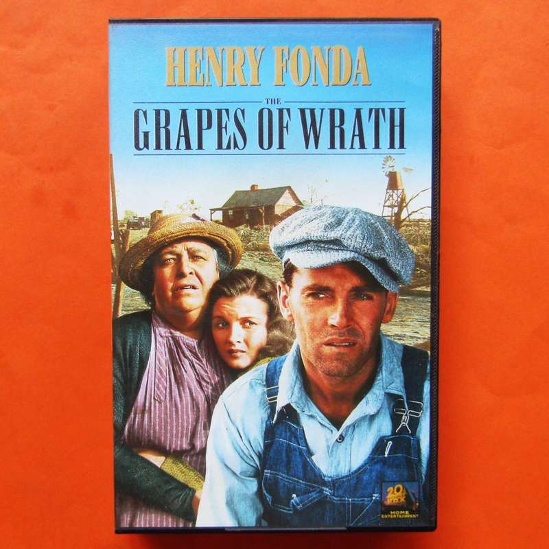 The Grapes of Wrath - Movie VHS Tape (1996)