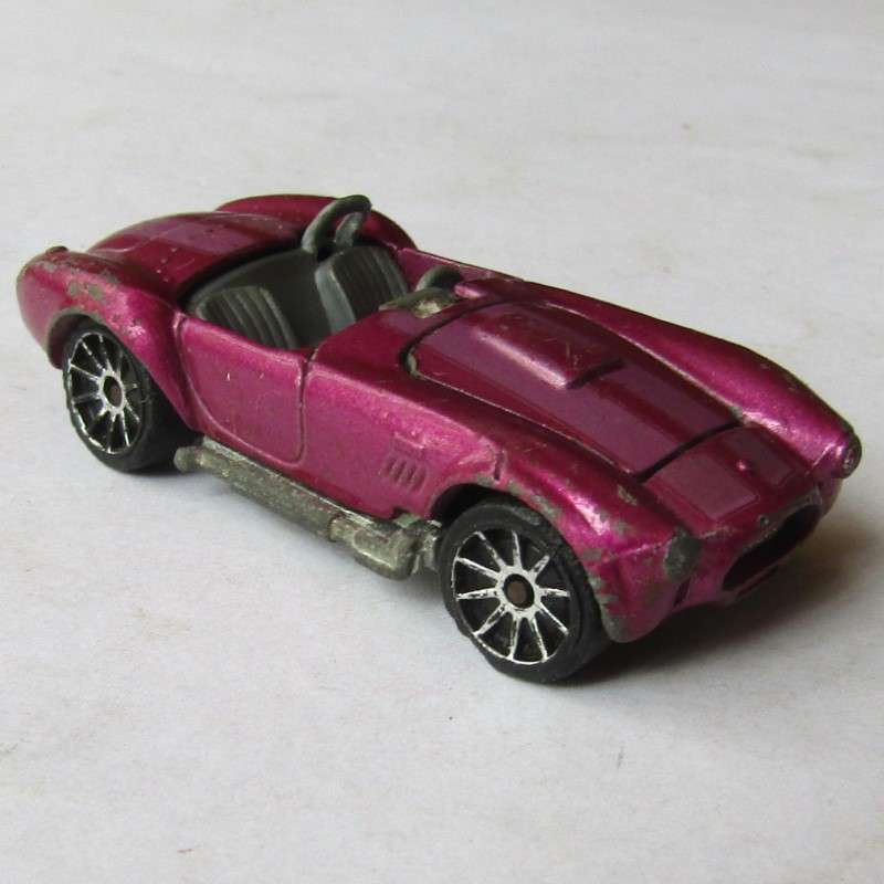 1982 Hot Wheels Shelby Cobra Car