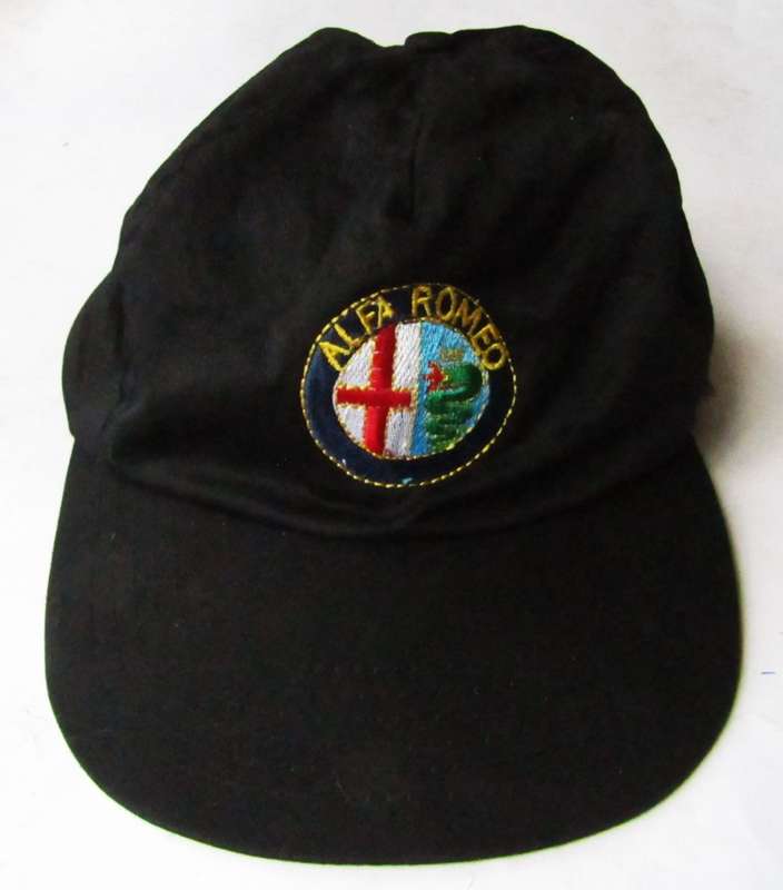 Old Alfa Romeo Motors Cap