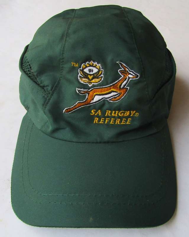 Old SA Rugby Referee Cap
