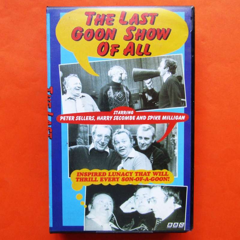 The Last Goon Show of All - Movie VHS Tape (1990)