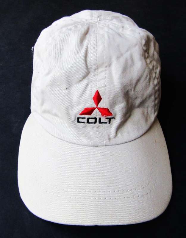 Old Mitsubishi Colt Cap