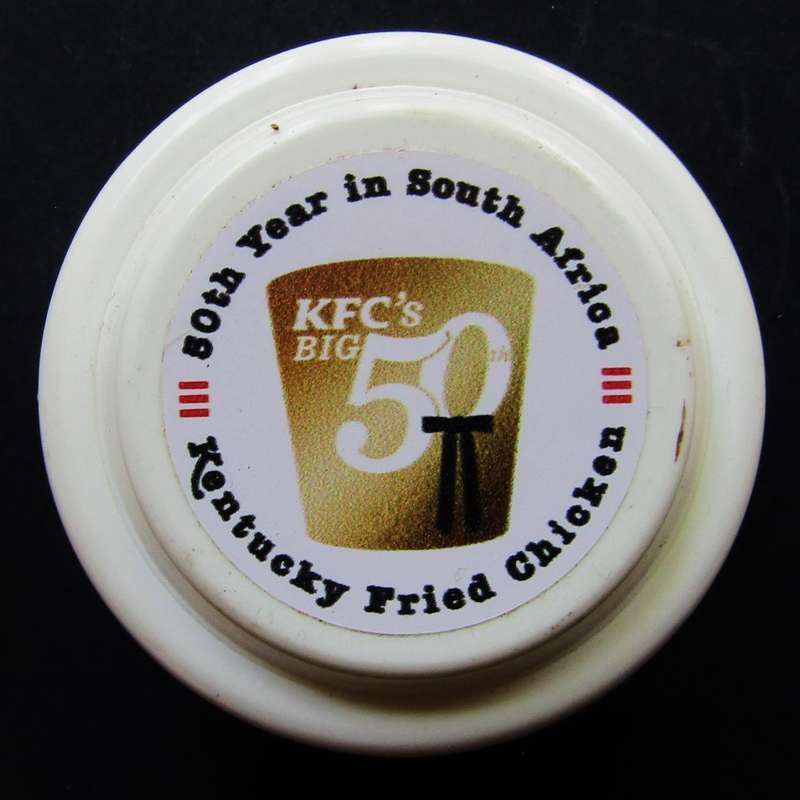 KFC 50th Year in South Africa Yo-yo