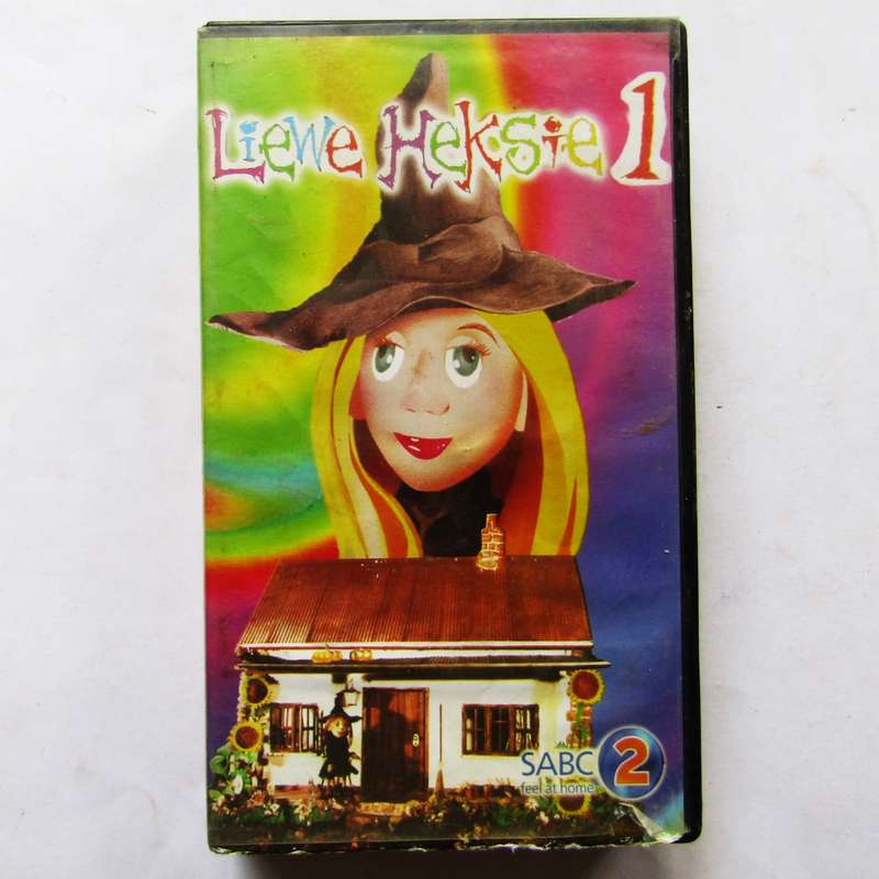 Liewe Heksie 1 - VHS Video Tape