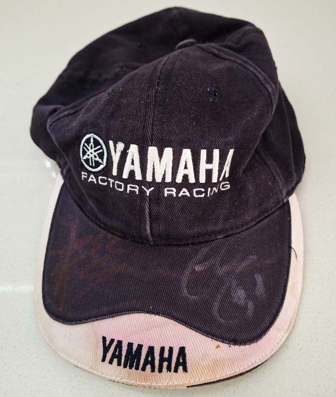 Old Yamaha Factory Racing Team Cap