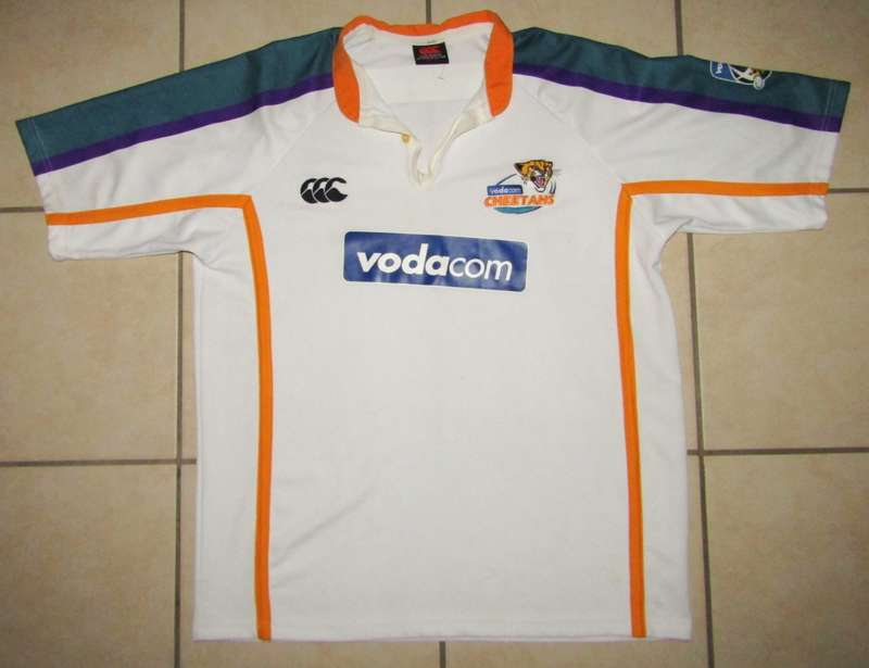Old Cheetahs Super 14 Rugby Jersey - XL Size