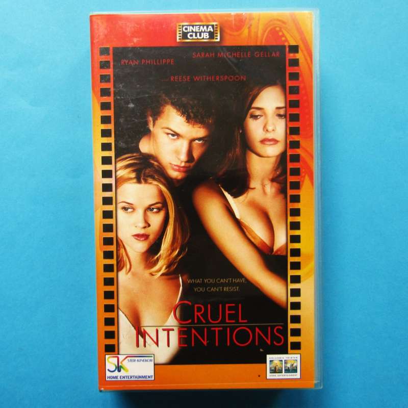 Cruel Intentions - Ryan Phillippe - Movie VHS Tape (1999)