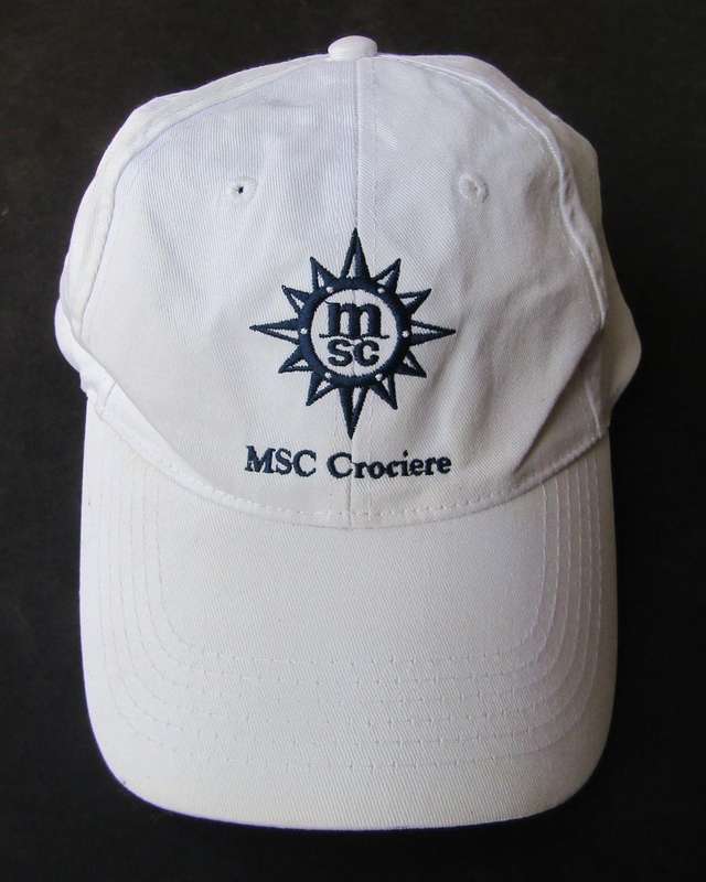 Old MSC Crociere Cruise Ship Cap
