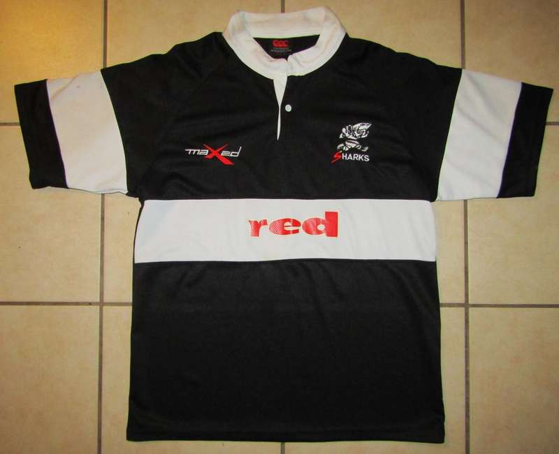 Old Sharks Rugby Jersey - XL Size